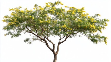 Fototapeta premium Blooming Tree in Springtime