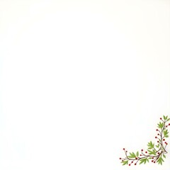 Obraz premium floral frame