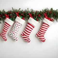 Obraz premium Christmas stocking