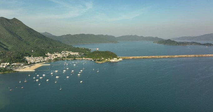 Pat Sin Leng and Plover Cove Reservoir