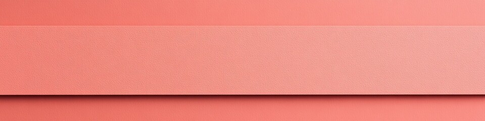Fototapeta premium Abstract Coral Pink Background with a Subtle Texture , Modern Graphic for Cover and Header