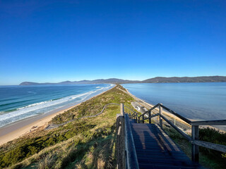 Obraz premium Stunning View of The Neck at Bruny Island