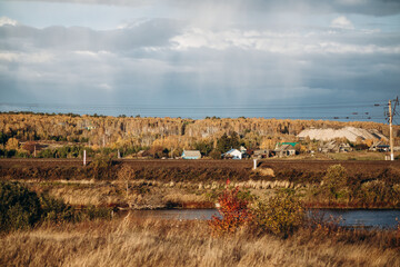 landscapes near the railway