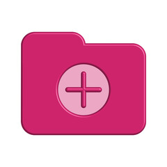 Fototapeta premium Folder icon template