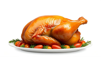 roasted chicken with vegetables