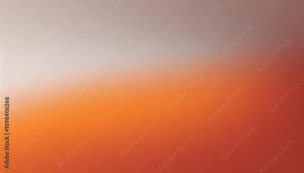 Poster soft orange and white gradient background with subtle grainy texture, smooth color transition, and n