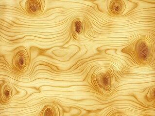 Natural wooden plank texture with knots.