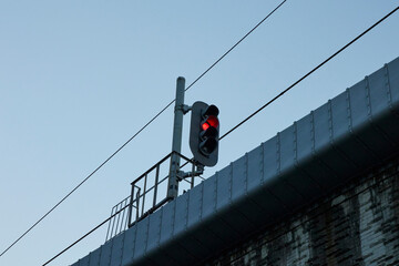電車の信号