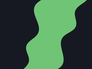 Abstract green and black geometric background