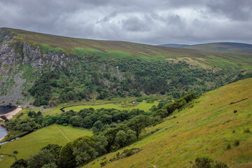 Obraz premium Wicklow, Ireland - June 30 2024 