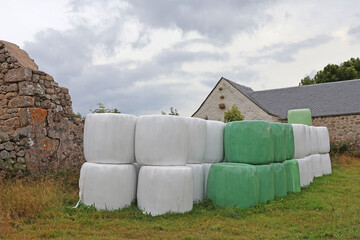 la r&eacute;colte est en s&eacute;curit&eacute; sous  enveloppe