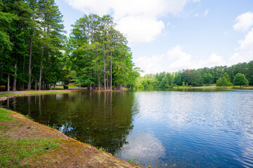 Carrollton Georgia, a city of dream, tanner lake