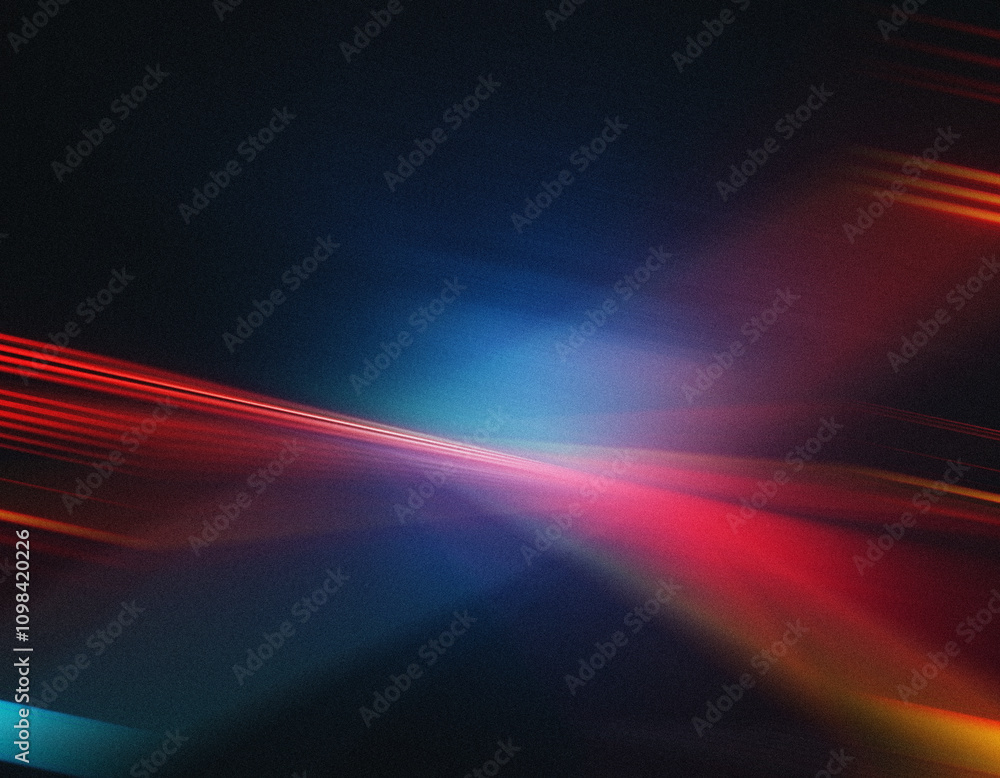 Poster abstract blurred grainy gradient background texture. colorful digital grain dust soft noise effect p