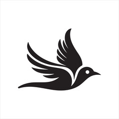 Fototapeta premium illustration of a bird