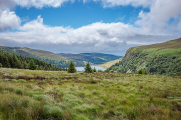 Obraz premium Wicklow, Ireland - June 30 2024 