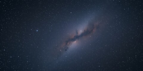 Fototapeta premium Milky Way Galaxy at Night