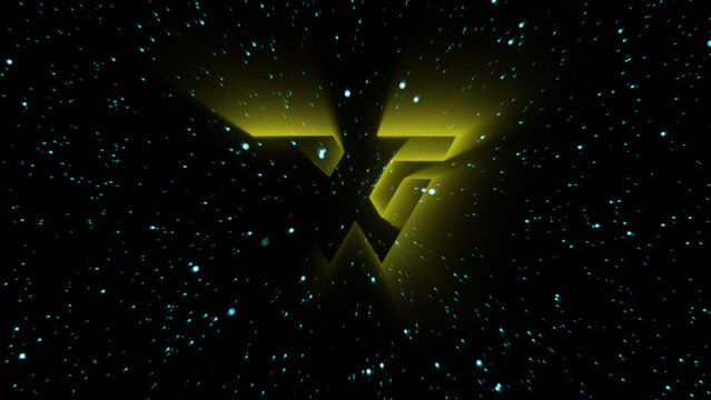Warp Speed Glowing Lights Logo Reveal 89 1:1 16:9 9:16