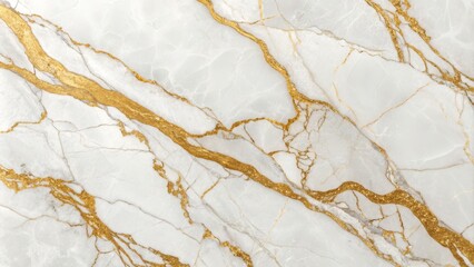 Fototapeta premium White Onyx and Gold Abstract Marble Texture