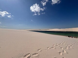 Fototapeta premium Sand