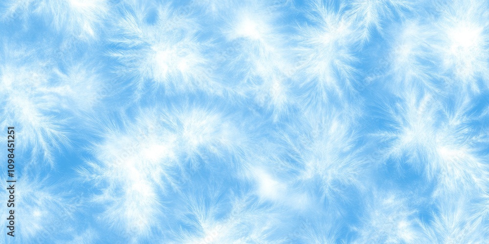 Poster delicate wisps of white and light blue create a soothing and versatile background texture, perfect f