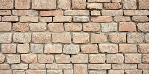 Obraz premium Variety of rough and weathered brick textures, rough, textures