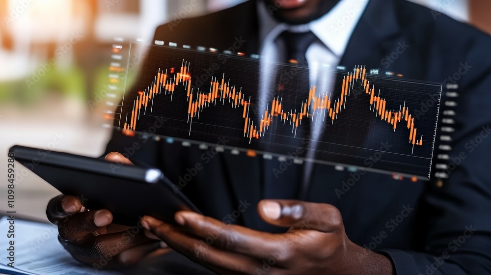 Aufkleber market trends analysis by business professional office setting digital data presentation modern envi