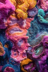 Obraz premium Vintage floral rug with ornate pattern.