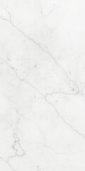 Fototapeta premium Smooth and elegant white marble textured background with soft gray veins, tile, wallpaper