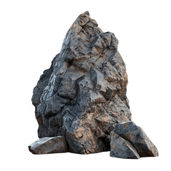 Isolated Rock Formation