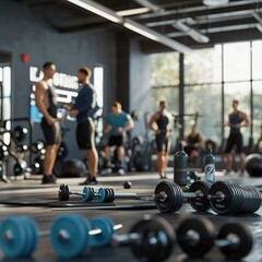 people, fitness
