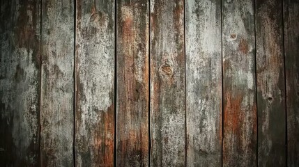 Fototapeta premium Rustic Wooden Plank Background with Texture and Grain Patterns for Use in Design Projects, Crafts, and Creative Applications
