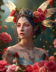 Red Rose Fairy