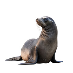Sea Lion Posing