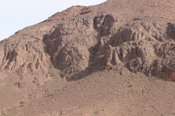 Finnt Oasis, Fint Oasis Near Ouarzazate in Morocco