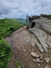 Przepiękny krajobraz Beskidu Śląskiego. Polska