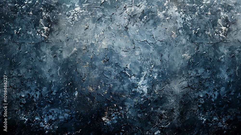 Poster grunge background with space for text or image. dark blue color.