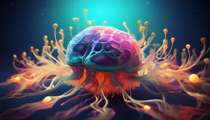 Fototapeta premium active receptor