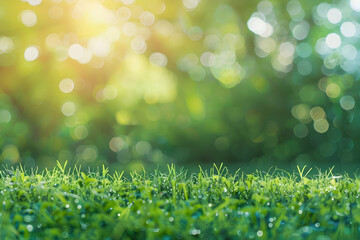 Obraz premium green grass background