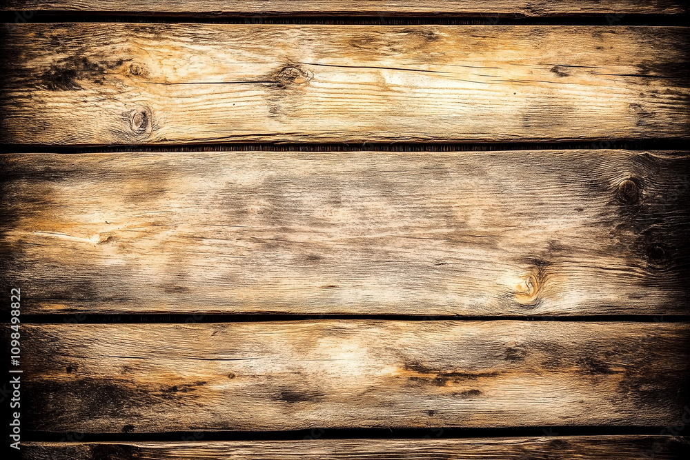 Aufkleber dark wood background texture with natural grain patterns ideal for rustic and vintage design project