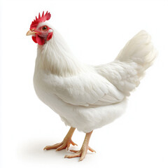 Fototapeta premium Chicken Stock Isolated