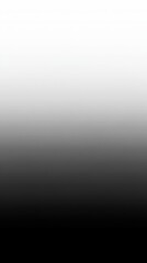 Abstract black and white gradient background.