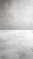 Fototapeta premium Clean, empty grey concrete surface for product display.