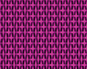 A pattern with quotes on it