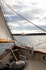 Sailing on a Historic Schooner in Portland Maine