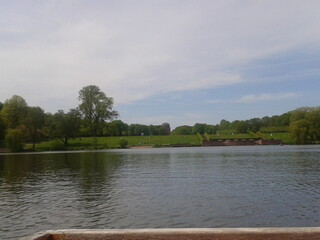 lake in the park