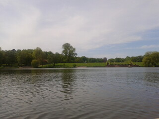 lake in the park
