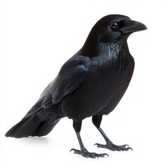 Fototapeta premium Isolated Corvus