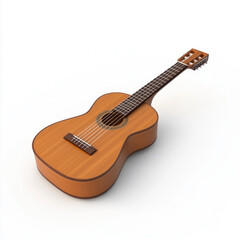 Acoustic Guitar Isolated