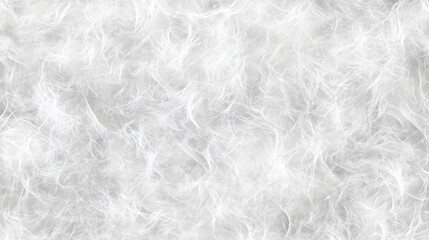 Fototapeta premium White waves texture seamless pattern on a clean background. Elegant and refined design element for digital projects.