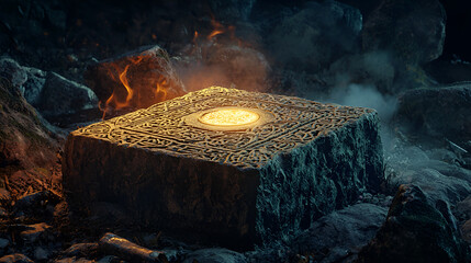 Mystical Altar: Ancient Power